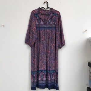 Vintage Indian cotton dress